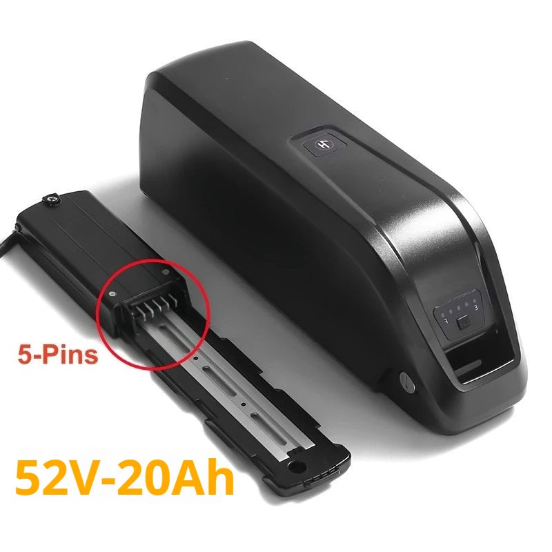 Electric Bike Hailong Lithium-Ion Battery Pack 36V 48V 52V