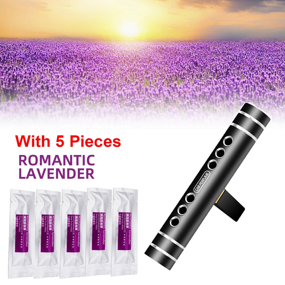 Car Air Vent Essential Oil Diffuser Aromatherapy Perfume Clip