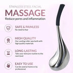 Stainless Steel Facial Ice Globes for Skin Cooling and Puffiness