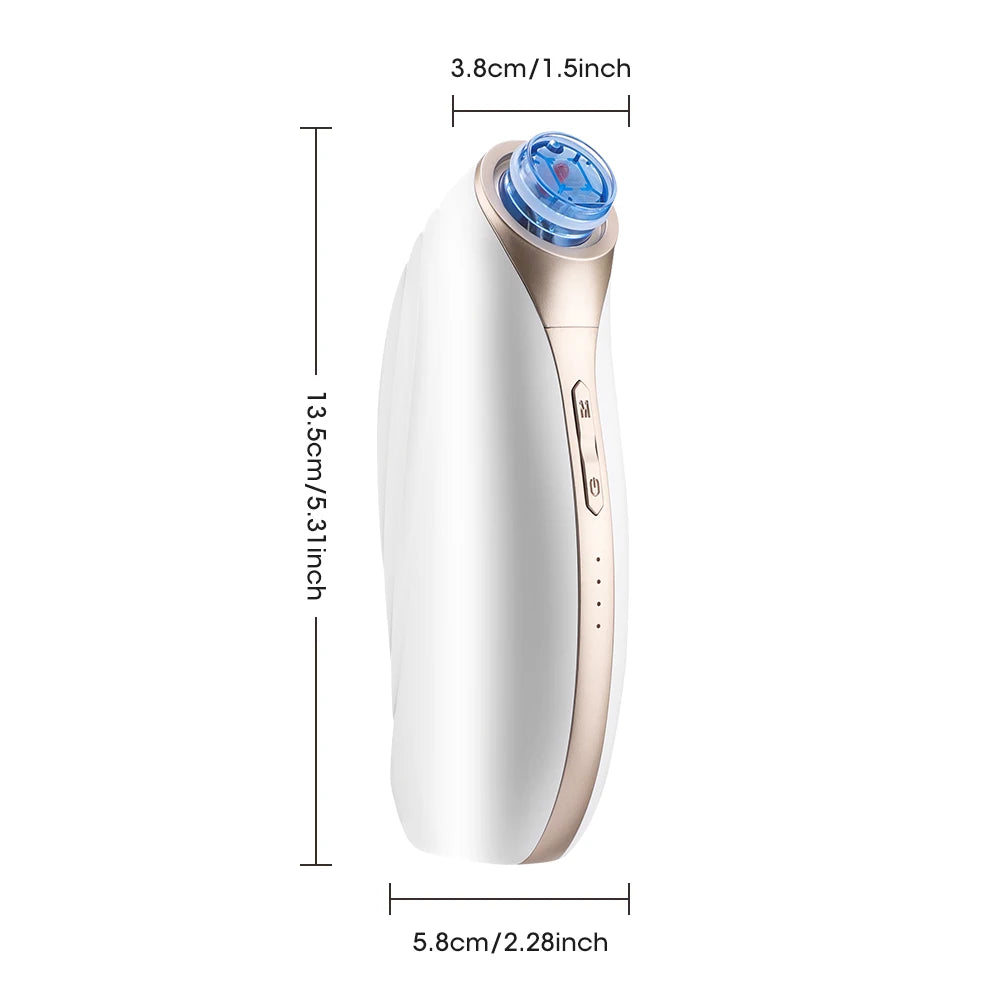 Electric Earwax Removal Vacuum and Ear Dryer