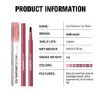 Waterproof Long-Lasting Felt-Tip Lip Liner Stain