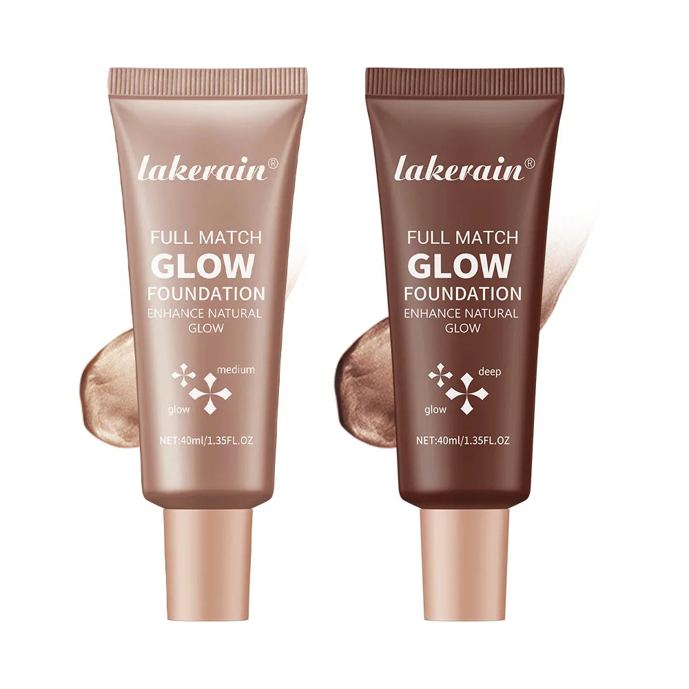 Liquid Illuminating Glow Foundation and Highlighter