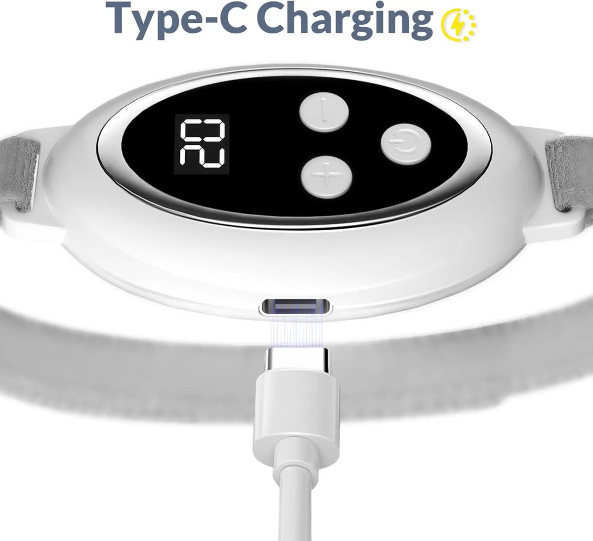 Microcurrent Handheld Sleep Aid Device for Insomnia and Anxiety