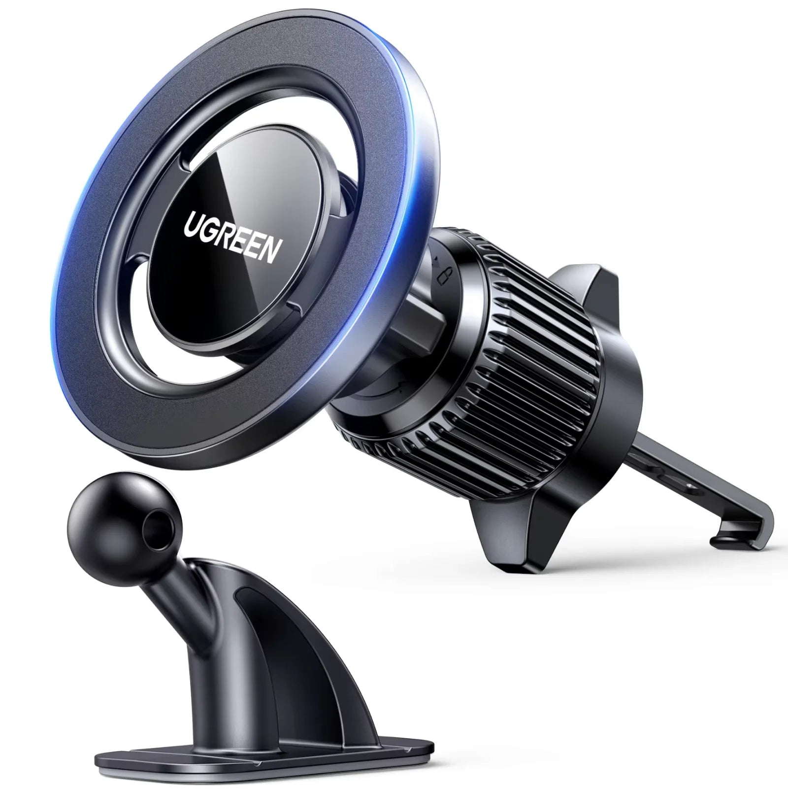 Magnetic Car Phone Mount for Dashboard and Air Vent - 17