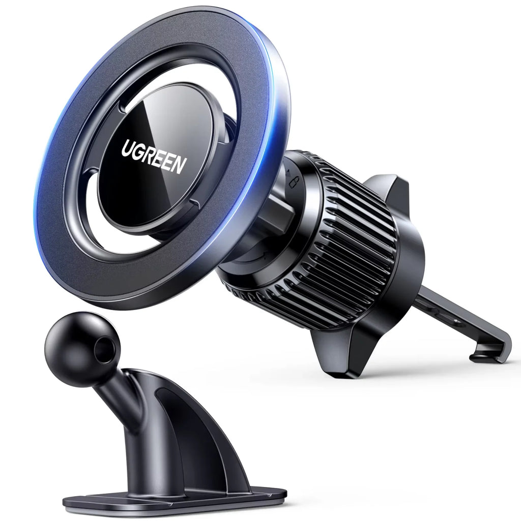 Magnetic Car Phone Mount for Dashboard and Air Vent