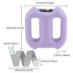 Electric Vibration Fascia Massage Ring for Full Body Recovery
