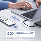 USB A Male to USB C Female OTG Adapter Converter