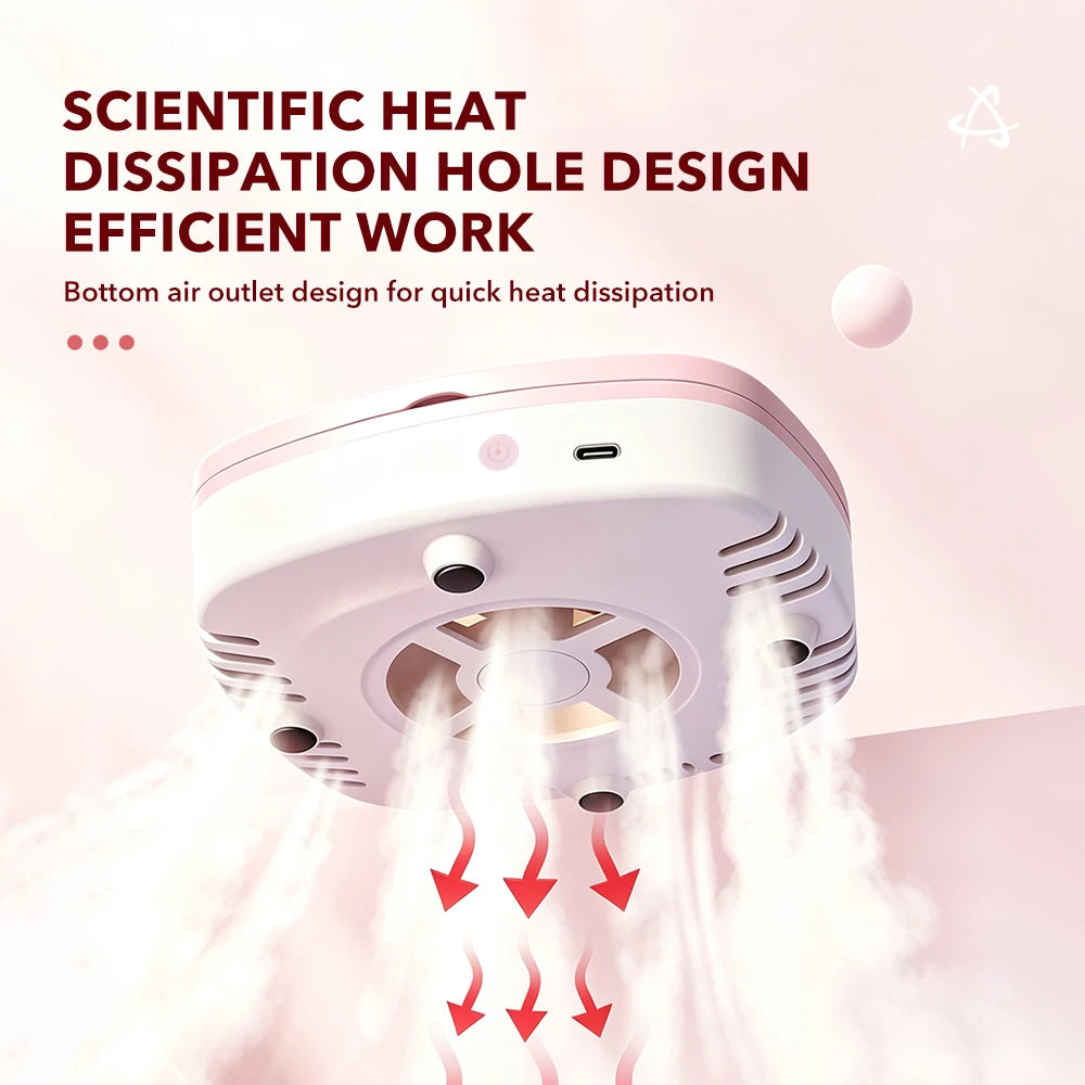 Compact Nail Dust Collector for Manicure - 12