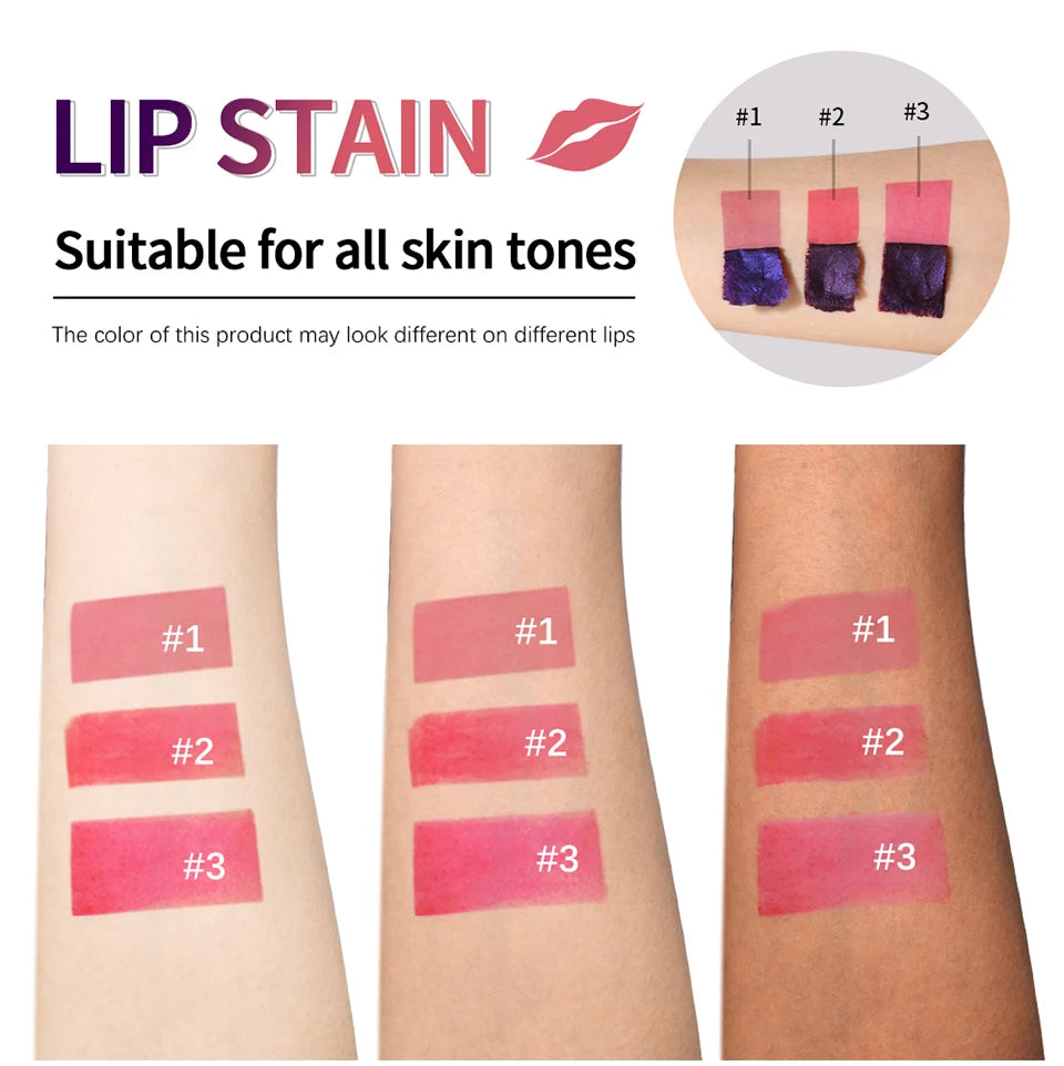 Peel-Off Long-Lasting Waterproof Lip Stain