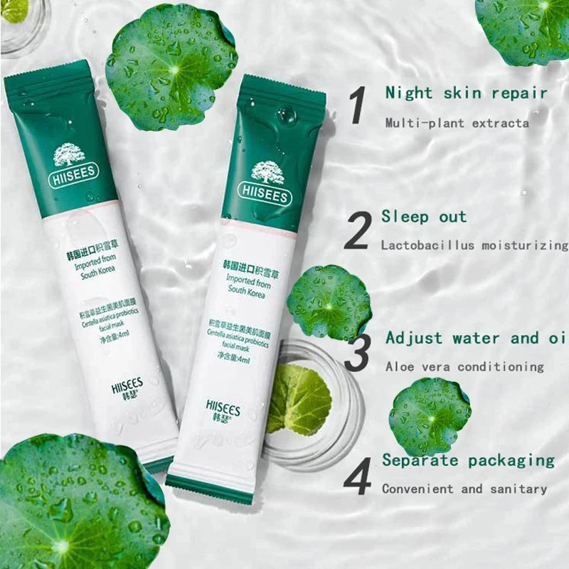 Collagen Sleeping Facial Mask for Anti-Aging and Skin Repair