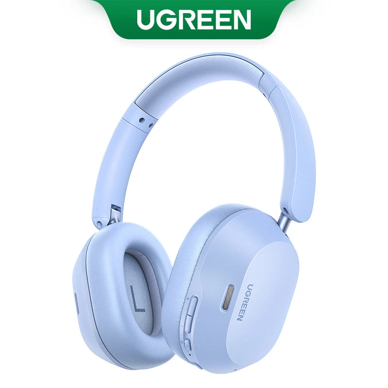 Wireless Noise Cancelling Headphones with Bluetooth 5.4 and 75H Battery