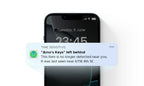 Bluetooth Item Locator for Apple Find My Network