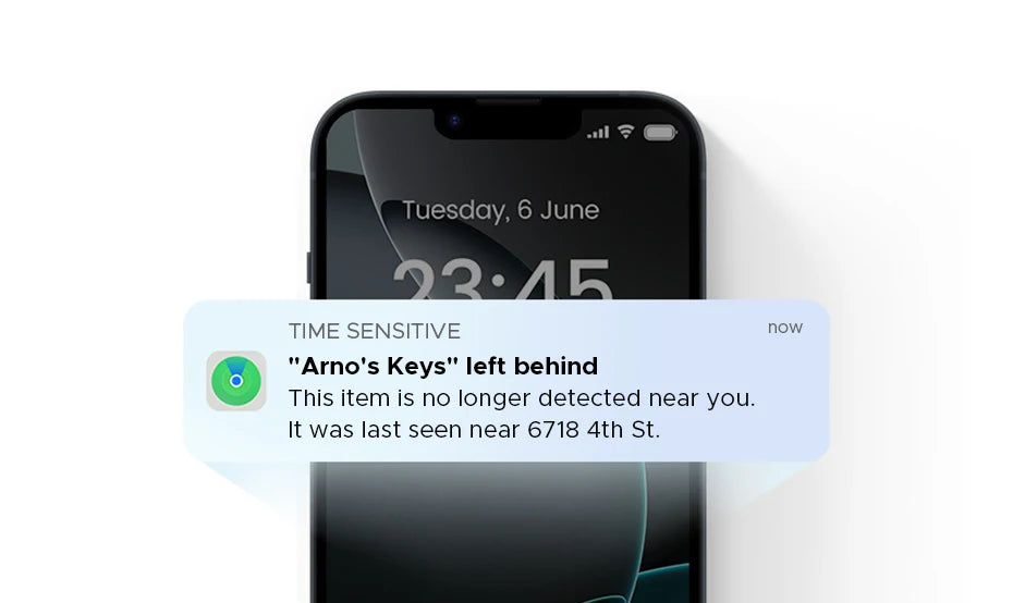 Bluetooth Smart Item Tracker for Apple Find My Network