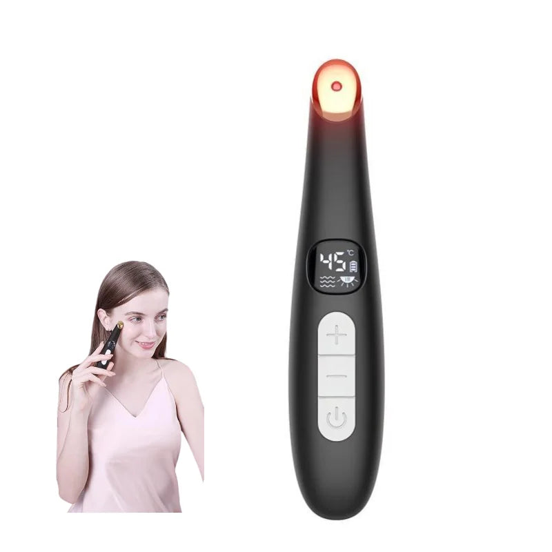 3-in-1 LED Vibration Eye and Face Lifting Wand - 1