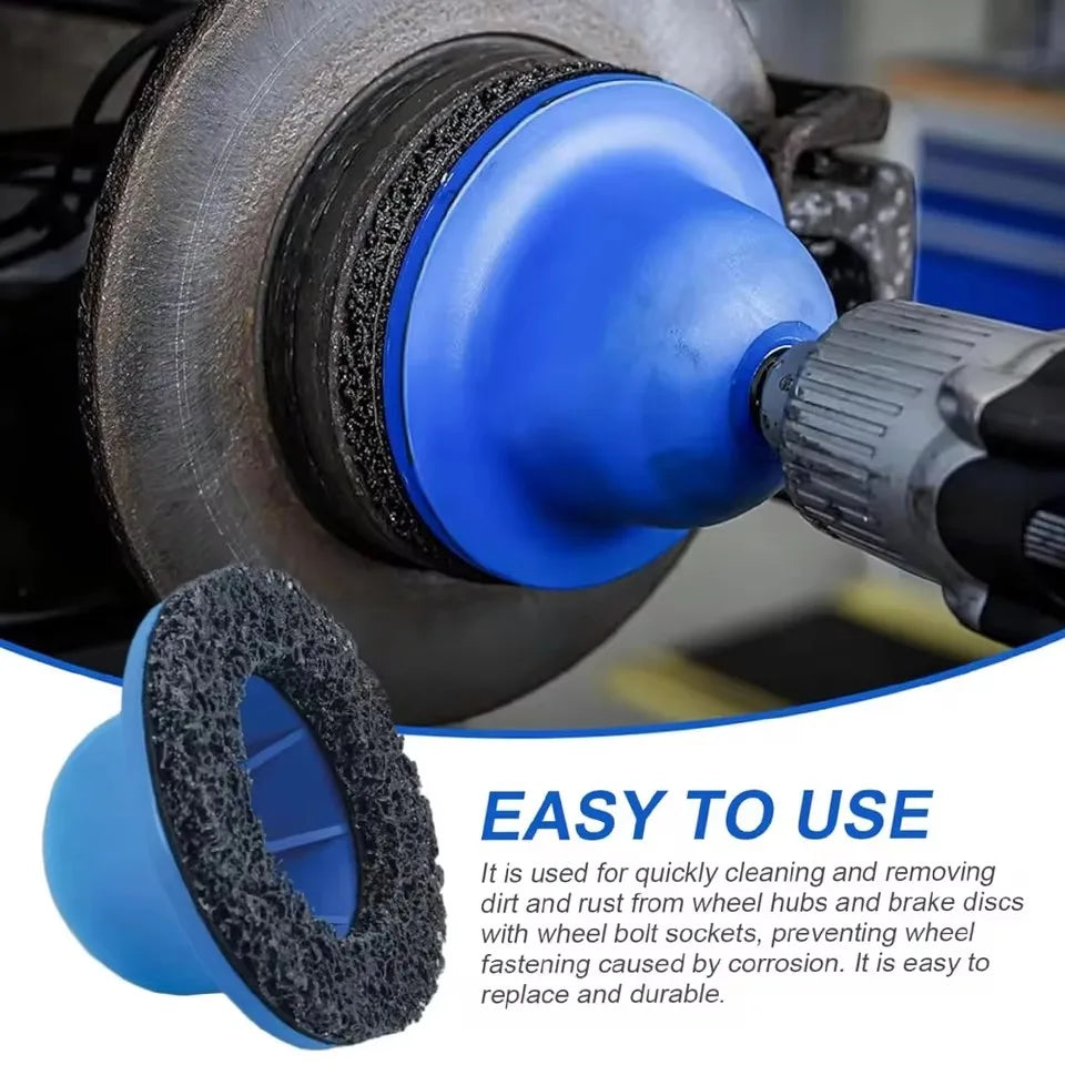 150mm Wheel Hub Grinder and Rust Removal Tool for 1/2 Impact Driver