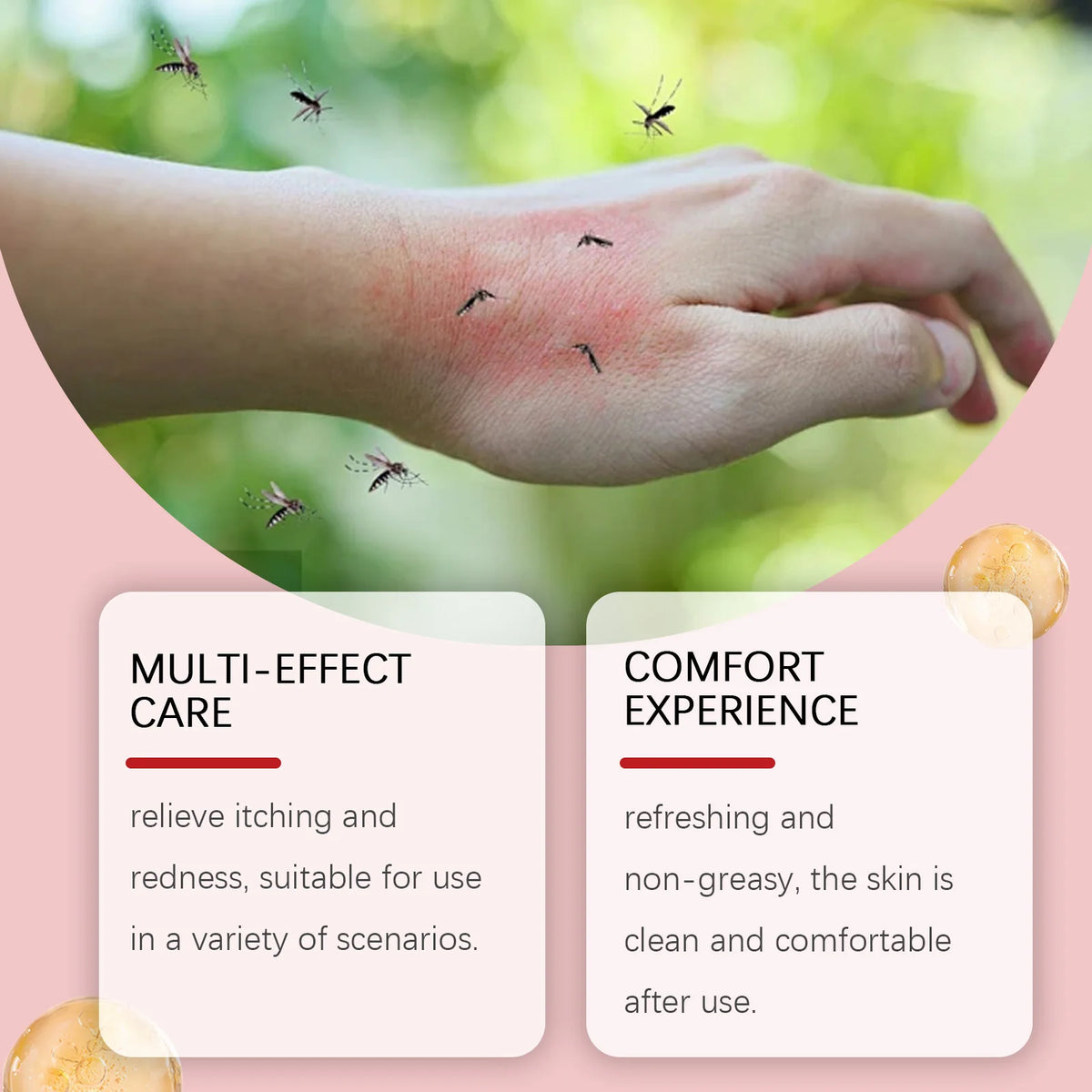 Herbal Soothing Cream for Dry and Irritated Skin