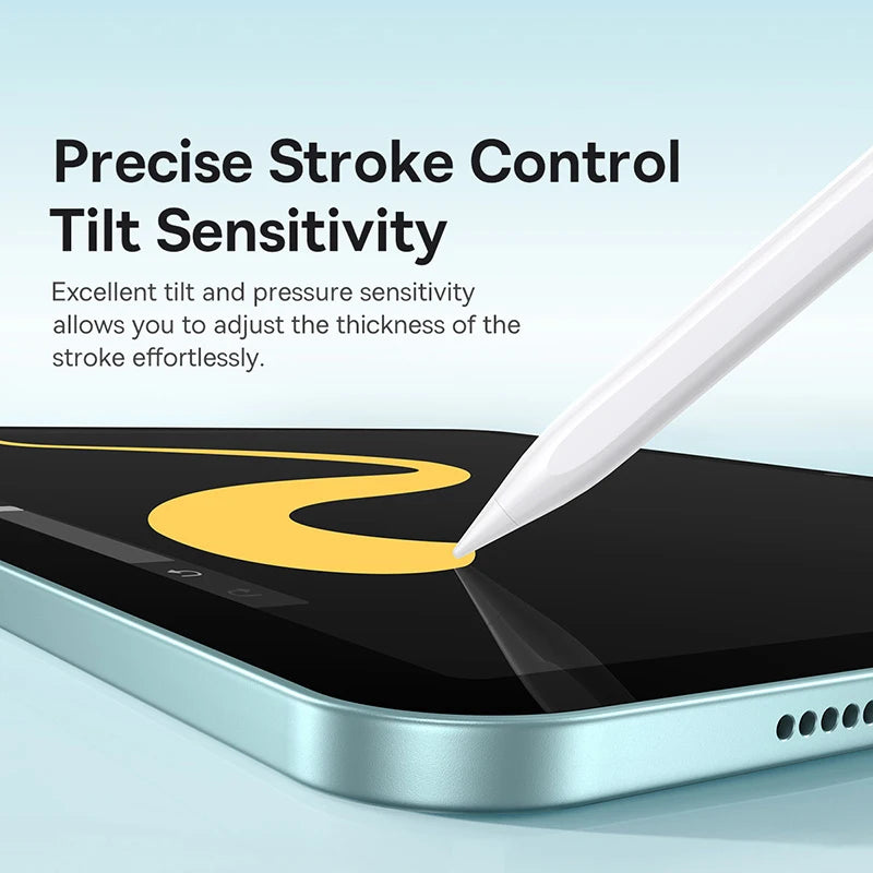 Bluetooth Stylus Pen with Palm Rejection for iPad 2018-2024