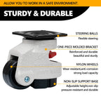 GD-40F Retractable Leveling Casters for Workbenches