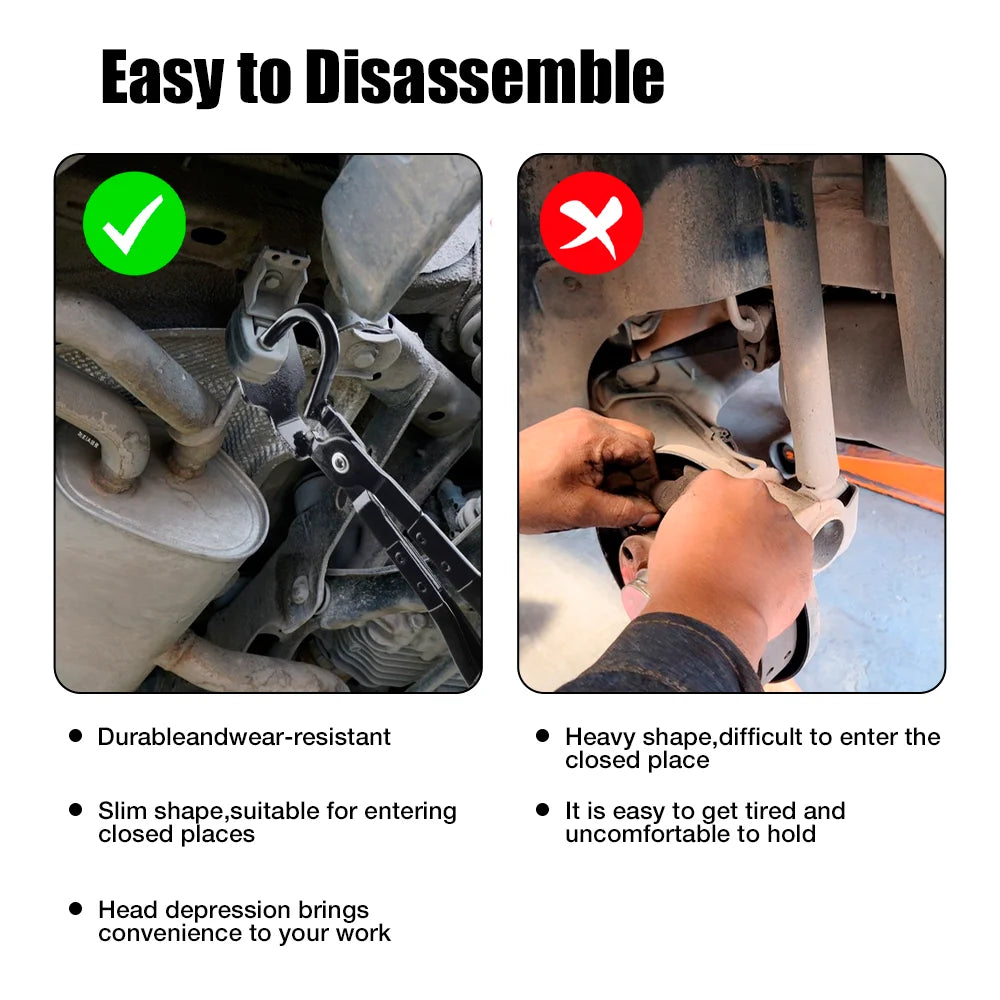 Automotive Exhaust Hanger Removal Pliers