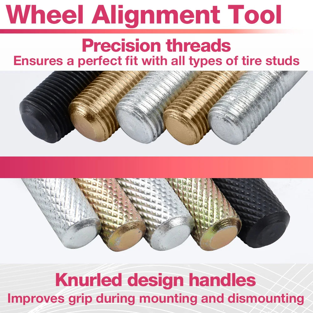 Universal Wheel Alignment Guide Pin Tool for Tire Changing