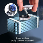 720 Degree Foldable Magnetic Phone Holder for Car Home and Office