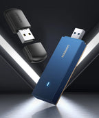 Dual-Band USB WiFi 6 Adapter for Desktop and Laptop