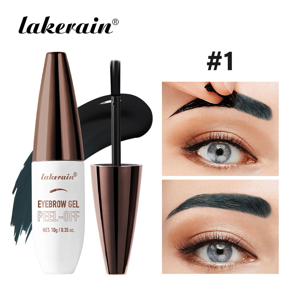 Waterproof Peel-Off Eyebrow Tint Gel - 21
