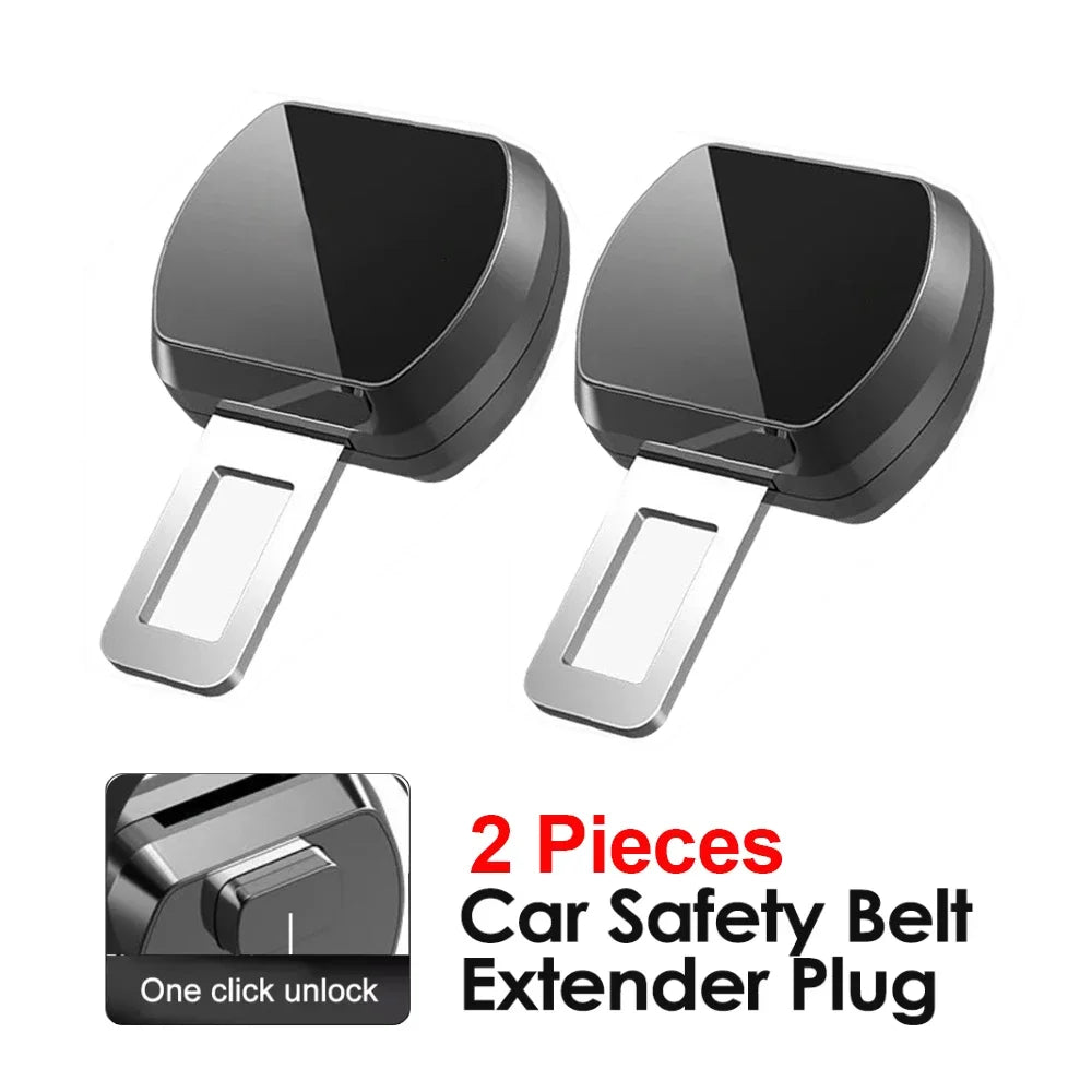 Car Seat Belt Extender Buckle Clip for Safety Belt Adjustment