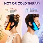 Hot and Cold Gel V-Line Face Lifting Bandage