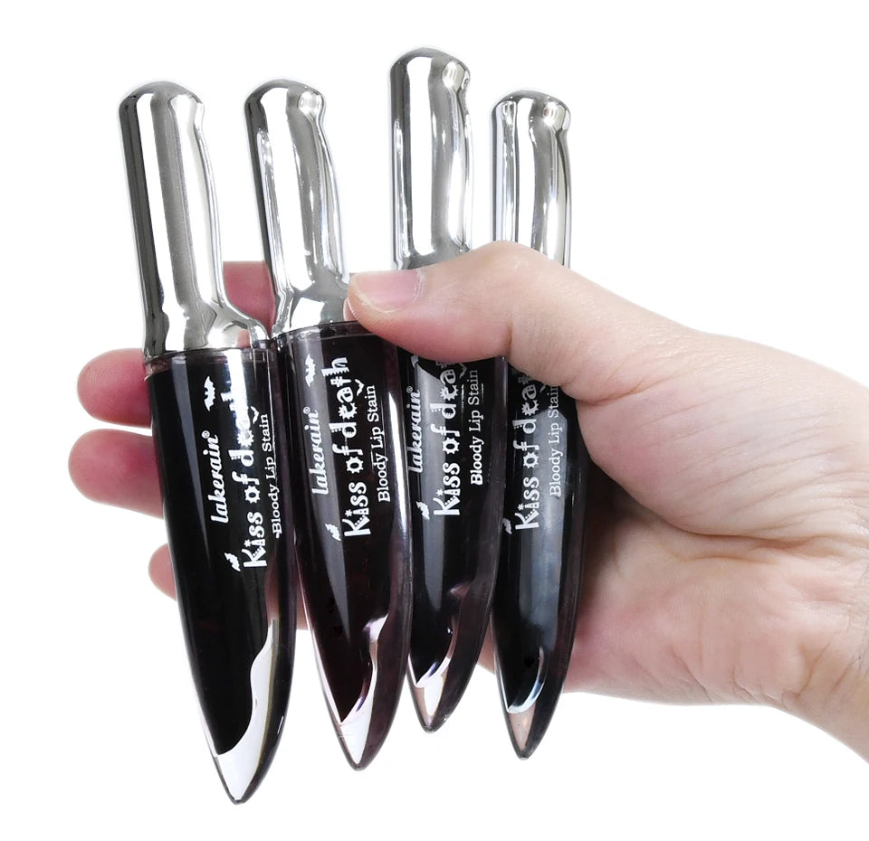 Waterproof Bloody Matte Lip Stain for Halloween
