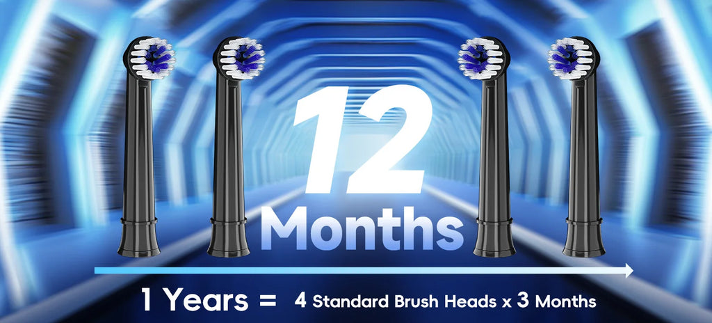 Electric Water Flosser and Toothbrush Oral Care Set