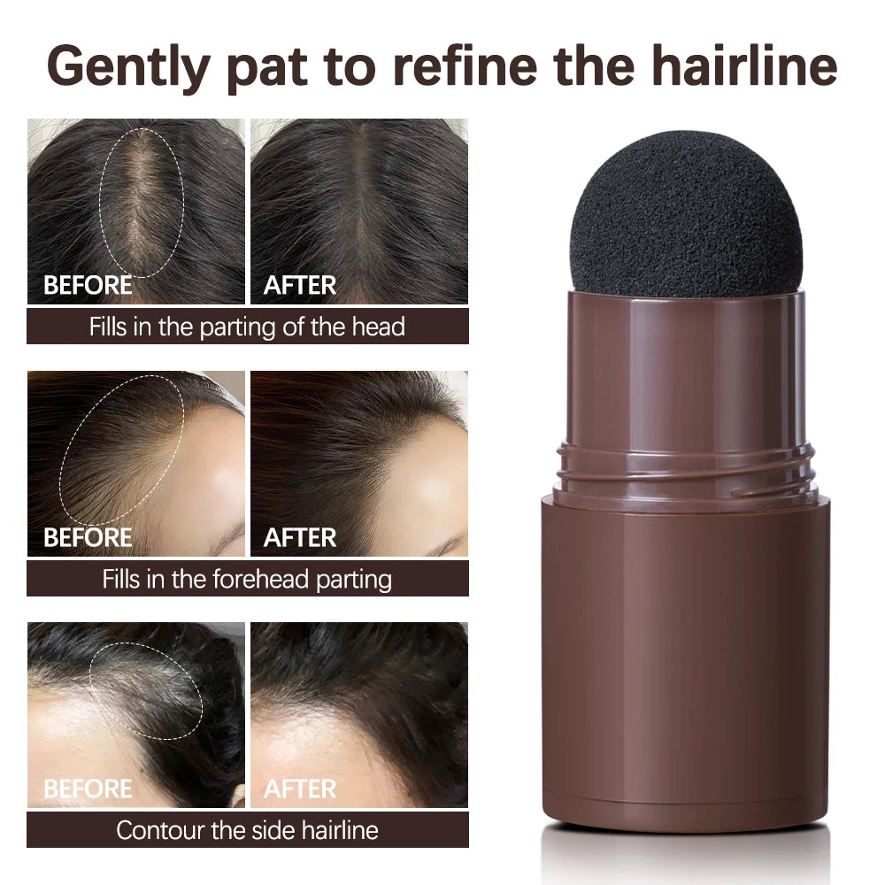 Waterproof Hairline Shadow Powder Root Cover Up Stick - 1