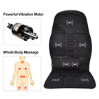 Full-Body Electric Heated Massage Chair Cushion