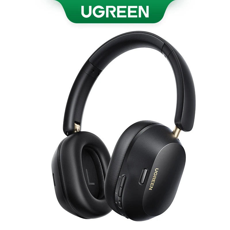 Active Noise-Canceling Wireless Bluetooth Headphones with 75H Battery - 25