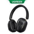 Active Noise-Canceling Wireless Bluetooth Headphones with 75H Battery
