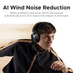 Wireless Active Noise Cancelling Headphones with LDAC and 120h Battery