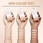 Matte Foundation Stick with Built-in Brush