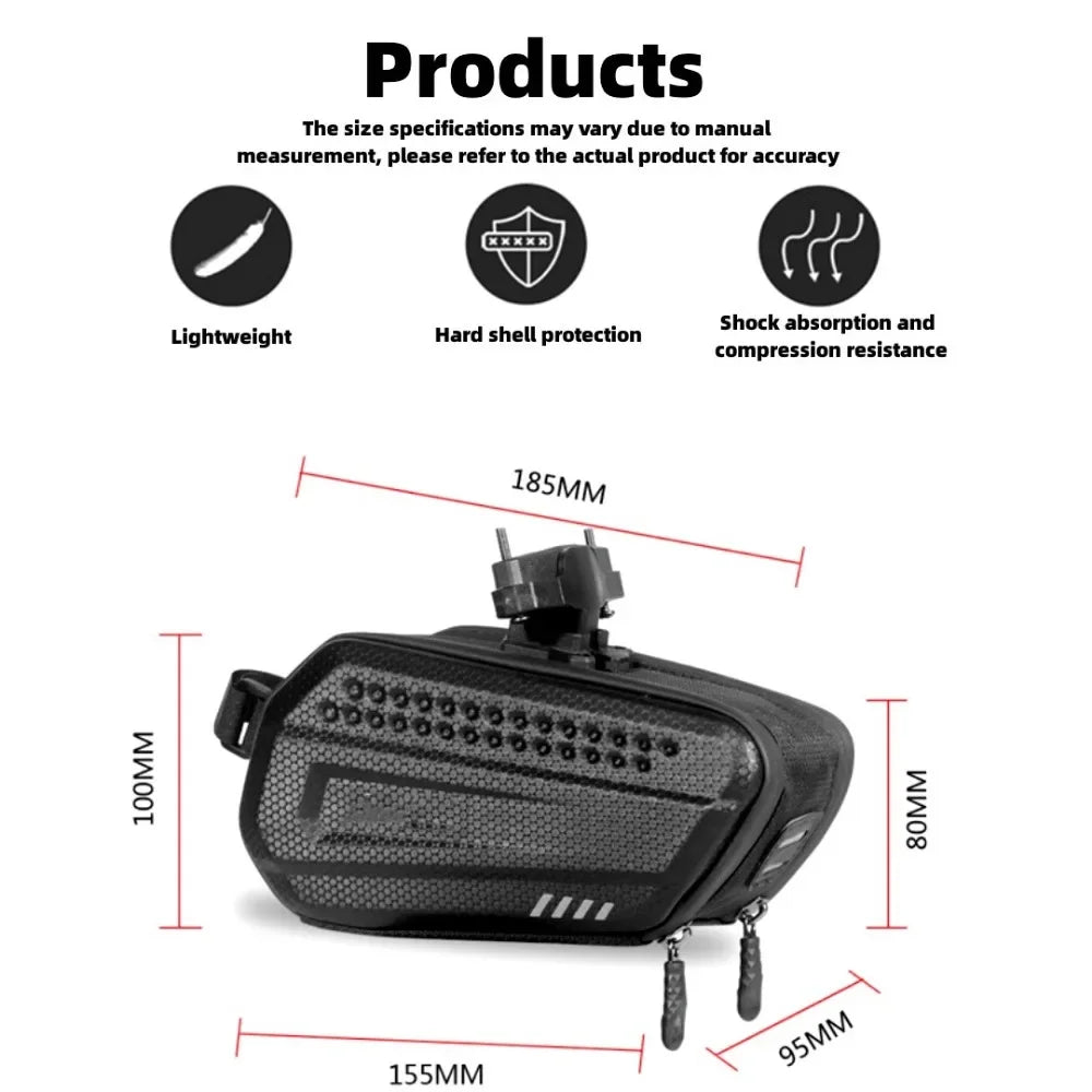 Waterproof Electric Bike Lithium-Ion Battery Pack 36V/48V/52V/60V - 3