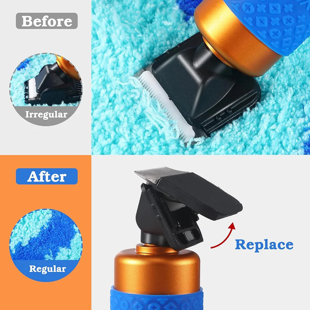 Adjustable Ceramic Replacement Blade for Carpet Tufting Trimmers - 2