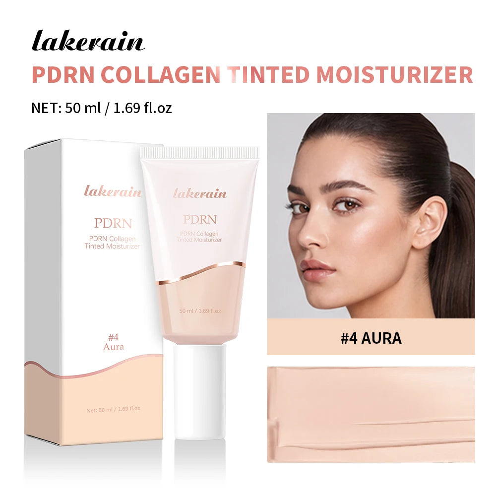 PDRN Collagen Tinted Moisturizer for Radiant Skin