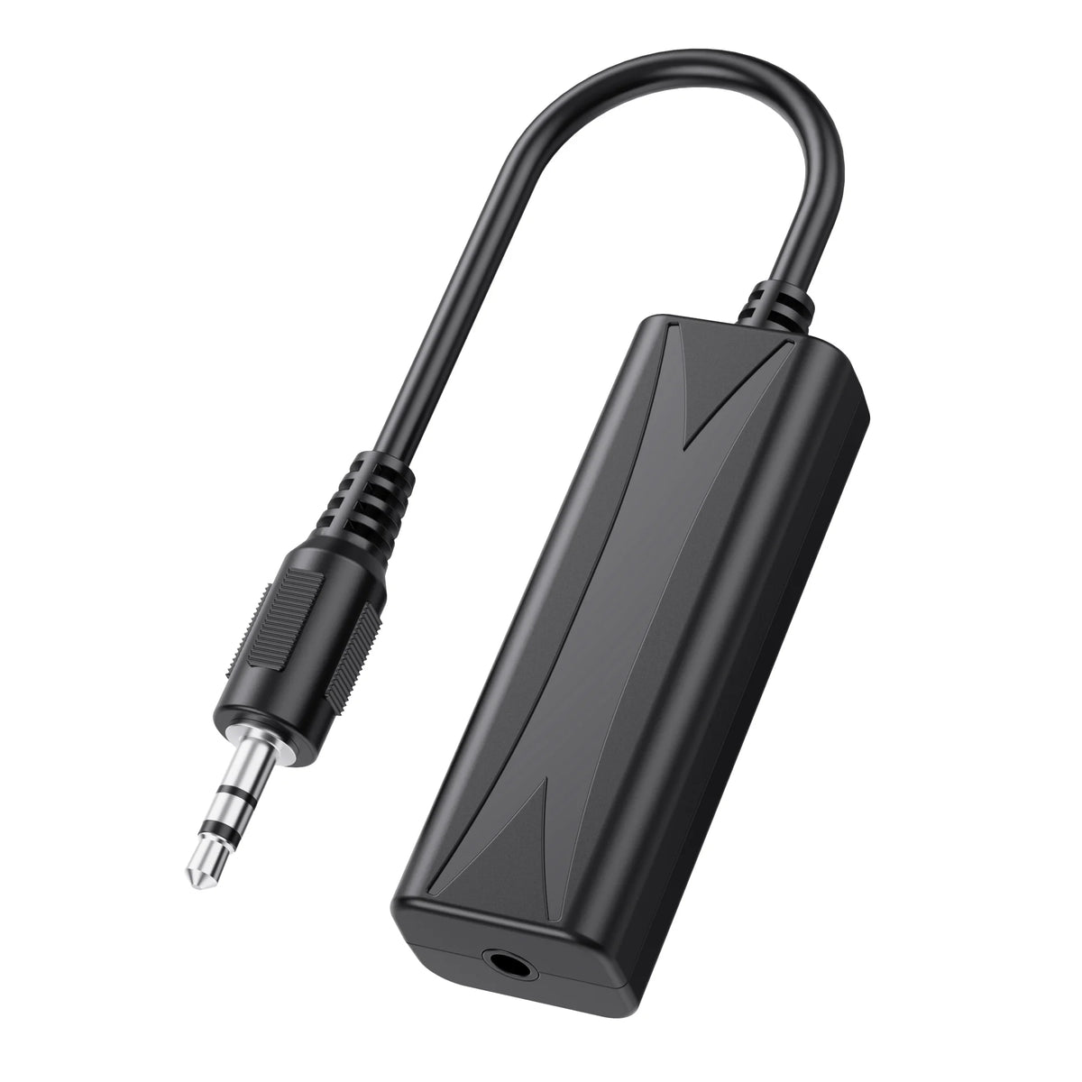 3.5mm Aux Ground Loop Noise Isolator for Car and Home Audio
