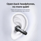 Open Ear Wireless Bluetooth 5.4 Clip-On Sports Earbuds