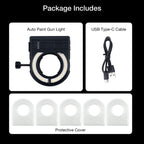 Adjustable LED Spray Gun Light for Paint Precision