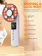 3-in-1 Ultrasonic EMS Body Slimming and Skin Tightening Massager