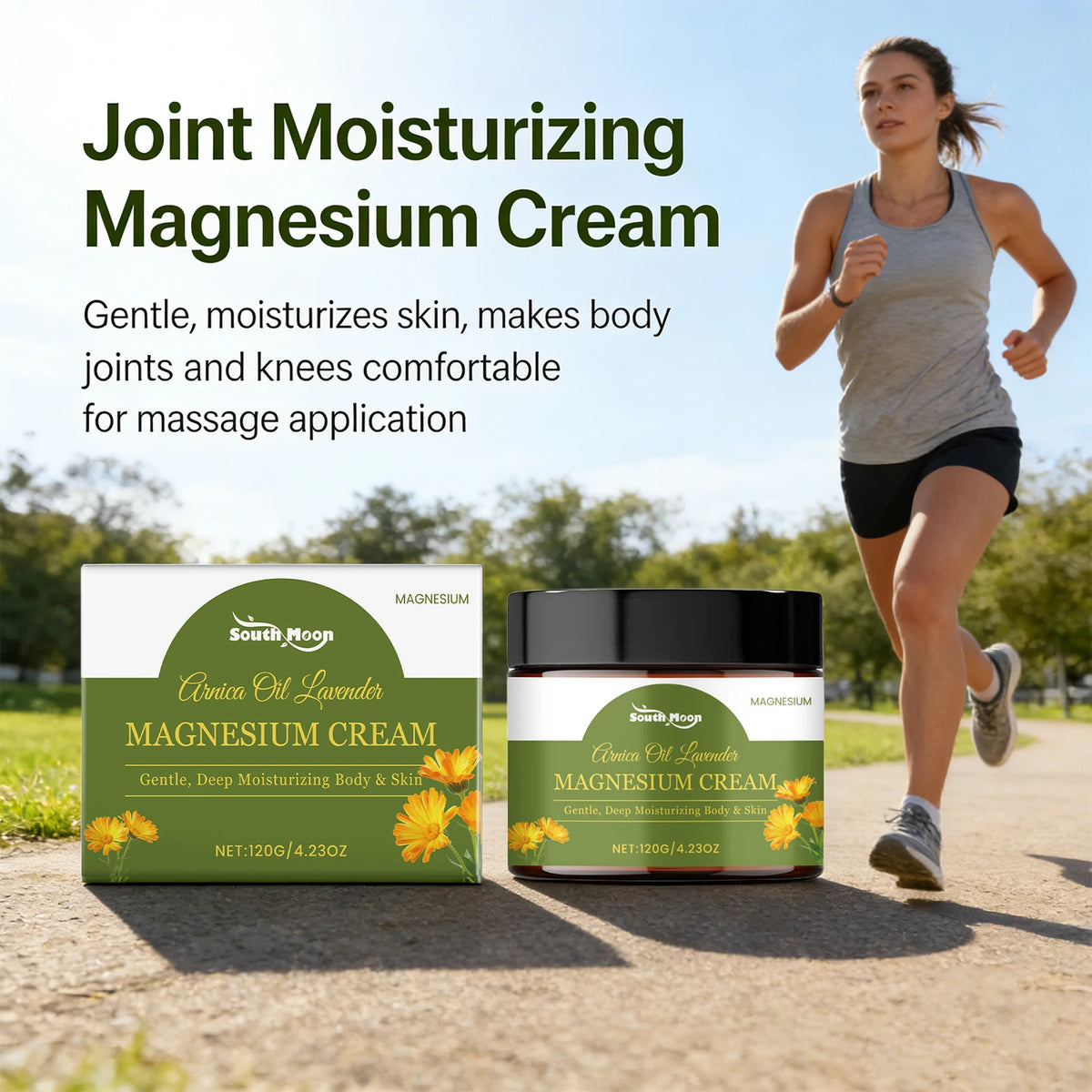 Joint Moisturizing Magnesium Relief Cream