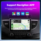 2 in 1 Wireless CarPlay and Android Auto Adapter Bluetooth 5.3 WiFi