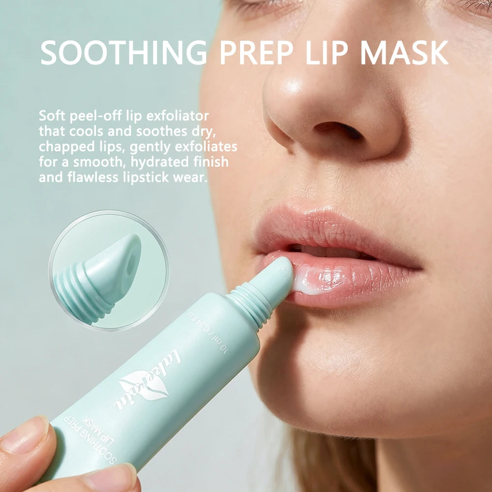 Cooling Peel-Off Lip Mask for Hydration and Smoothing