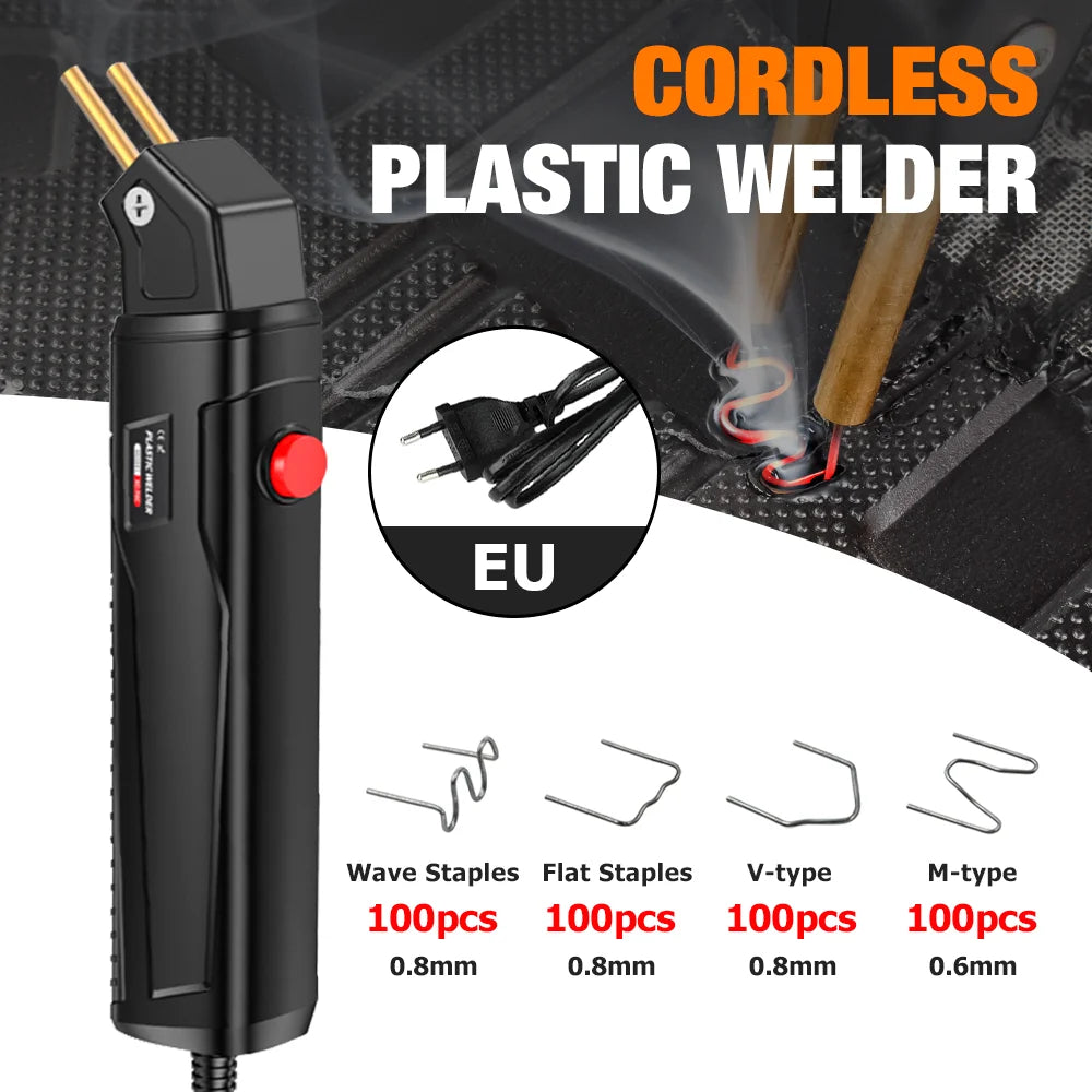 Hot Stapler Plastic Welding Repair Kit for Car Bumpers - 3