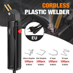 Hot Stapler Plastic Welding Repair Kit for Car Bumpers