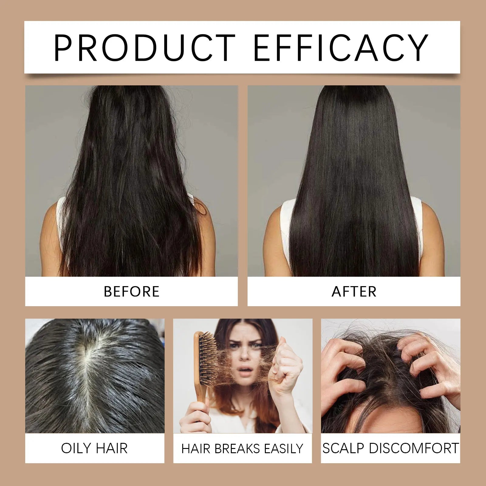 Batana Oil Shampoo for Hair Growth and Scalp Repair - 4